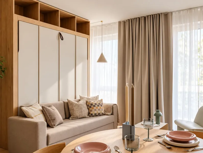 2 Monate mietfrei - Möbliertes Studio-Apartment mit Padel, Fitnessstudio, Dachterrasse & mehr — photo 1